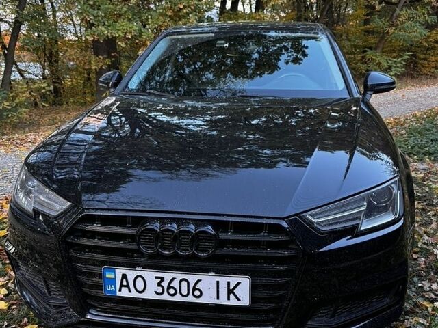 Чорний Ауді А4, об'ємом двигуна 2 л та пробігом 190 тис. км за 17000 $, фото 1 на Automoto.ua