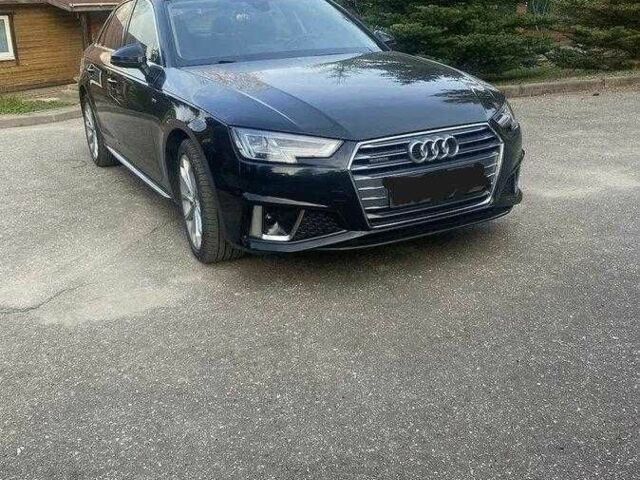 Черный Ауди А4, объемом двигателя 2 л и пробегом 80 тыс. км за 17000 $, фото 1 на Automoto.ua