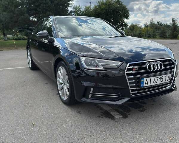 Черный Ауди А4, объемом двигателя 1.98 л и пробегом 78 тыс. км за 23700 $, фото 1 на Automoto.ua