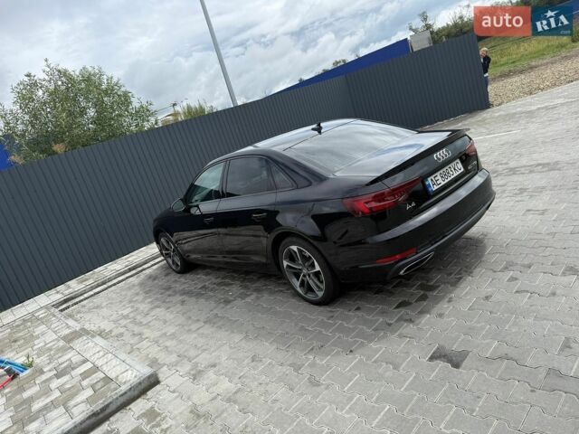 Чорний Ауді А4, об'ємом двигуна 1.98 л та пробігом 80 тис. км за 19990 $, фото 1 на Automoto.ua
