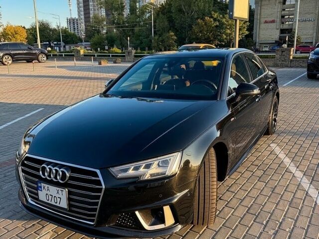 Чорний Ауді А4, об'ємом двигуна 1.98 л та пробігом 86 тис. км за 23000 $, фото 1 на Automoto.ua
