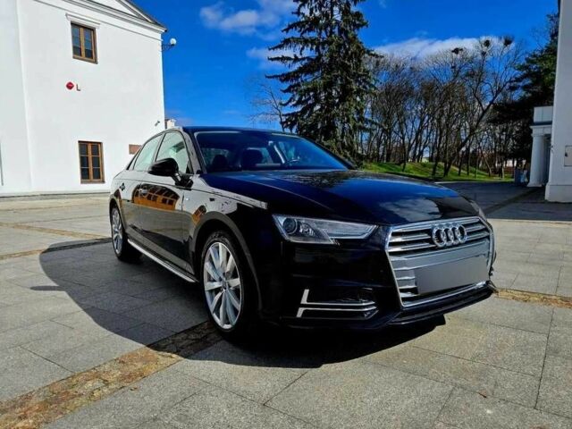 Ауди А4 2019 в Киеве на Automoto.ua Черный Ауди А4, объемом двигателя 2 л и пробегом 20 тыс. км за 17000 $, фото 1 на Automoto.ua
