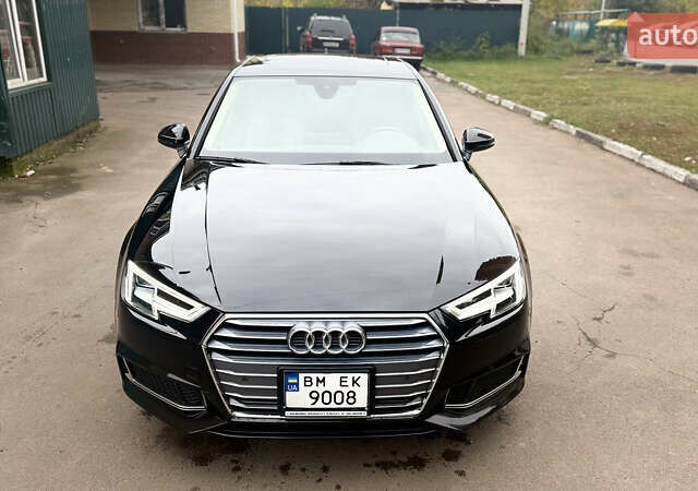 Черный Ауди А4, объемом двигателя 1.98 л и пробегом 54 тыс. км за 21200 $, фото 1 на Automoto.ua