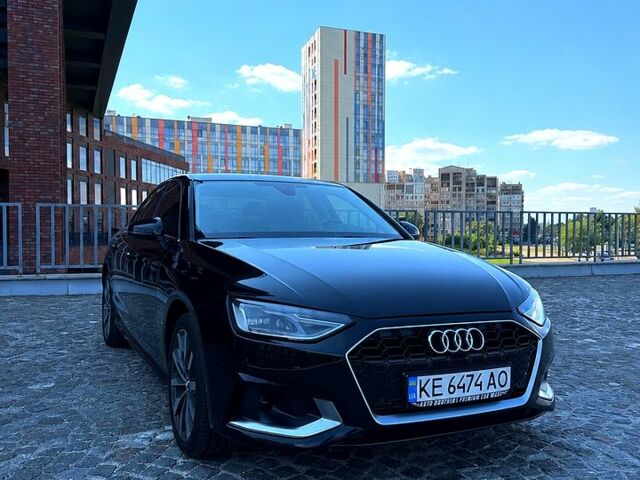 Черный Ауди А4, объемом двигателя 2 л и пробегом 48 тыс. км за 22000 $, фото 1 на Automoto.ua