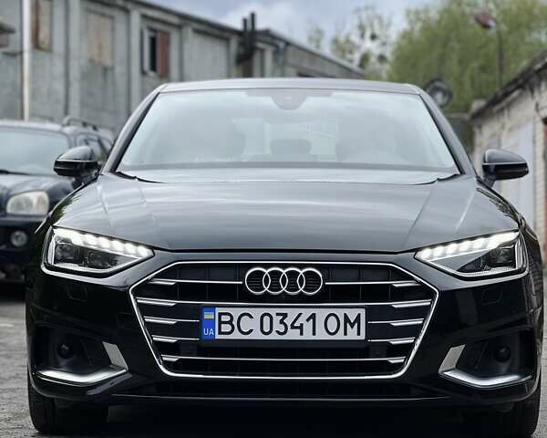 Черный Ауди А4, объемом двигателя 1.97 л и пробегом 122 тыс. км за 29500 $, фото 1 на Automoto.ua