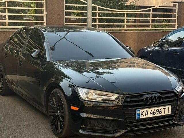 Черный Ауди А4, объемом двигателя 1.98 л и пробегом 74 тыс. км за 24000 $, фото 1 на Automoto.ua
