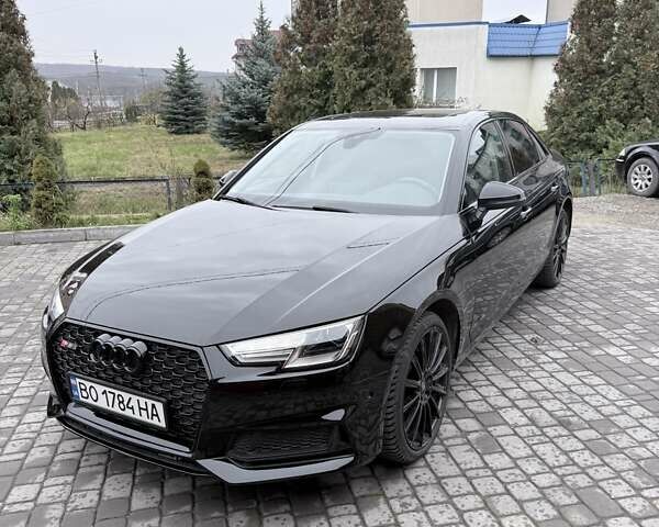Черный Ауди А4, объемом двигателя 1.98 л и пробегом 131 тыс. км за 18900 $, фото 1 на Automoto.ua