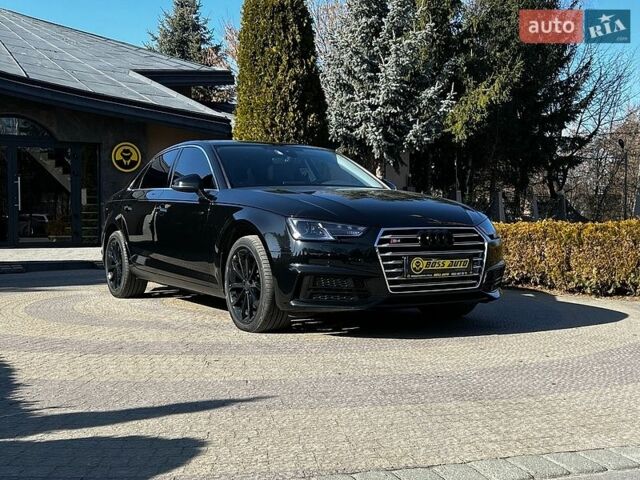 Черный Ауди А4, объемом двигателя 1.98 л и пробегом 31 тыс. км за 23200 $, фото 1 на Automoto.ua