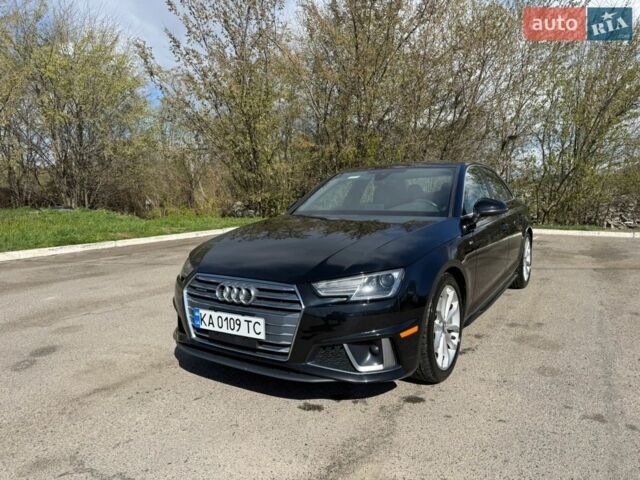 Чорний Ауді А4, об'ємом двигуна 1.98 л та пробігом 92 тис. км за 21999 $, фото 1 на Automoto.ua