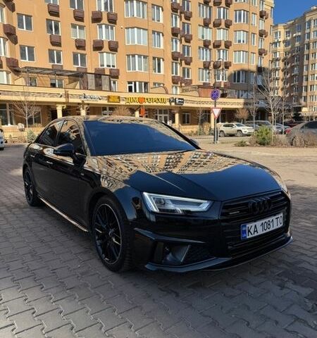 Чорний Ауді А4, об'ємом двигуна 2 л та пробігом 57 тис. км за 27800 $, фото 1 на Automoto.ua