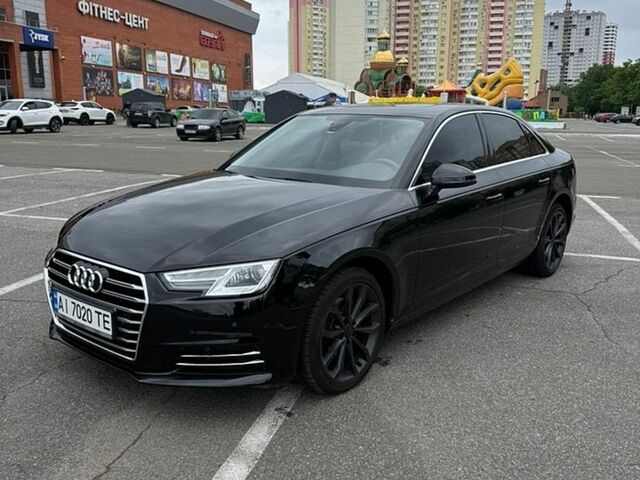 Чорний Ауді А4, об'ємом двигуна 1.98 л та пробігом 168 тис. км за 17250 $, фото 1 на Automoto.ua