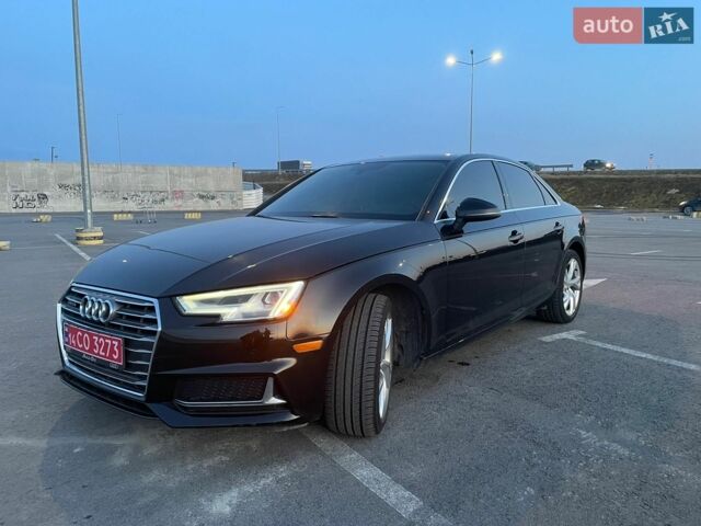 Чорний Ауді А4, об'ємом двигуна 2 л та пробігом 125 тис. км за 22300 $, фото 1 на Automoto.ua