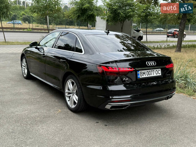 Черный Ауди А4, объемом двигателя 2 л и пробегом 61 тыс. км за 24700 $, фото 1 на Automoto.ua