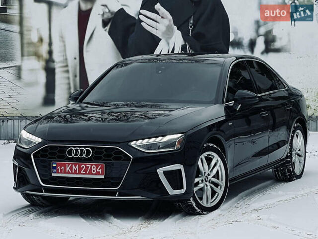 Черный Ауди А4, объемом двигателя 2 л и пробегом 80 тыс. км за 19700 $, фото 1 на Automoto.ua