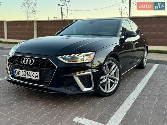 Чорний Ауді А4, об'ємом двигуна 1.98 л та пробігом 40 тис. км за 28500 $, фото 1 на Automoto.ua