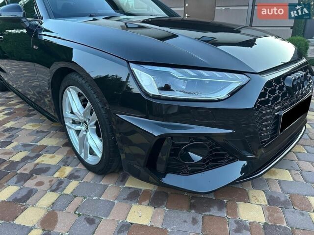 Черный Ауди А4, объемом двигателя 2 л и пробегом 76 тыс. км за 26500 $, фото 1 на Automoto.ua