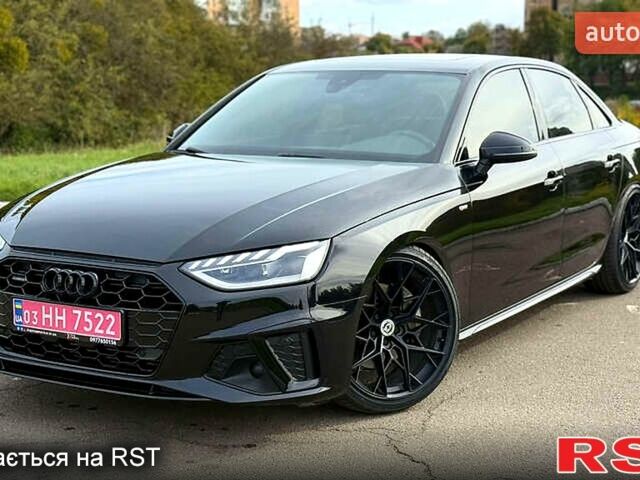 Чорний Ауді А4, об'ємом двигуна 2 л та пробігом 83 тис. км за 27500 $, фото 1 на Automoto.ua