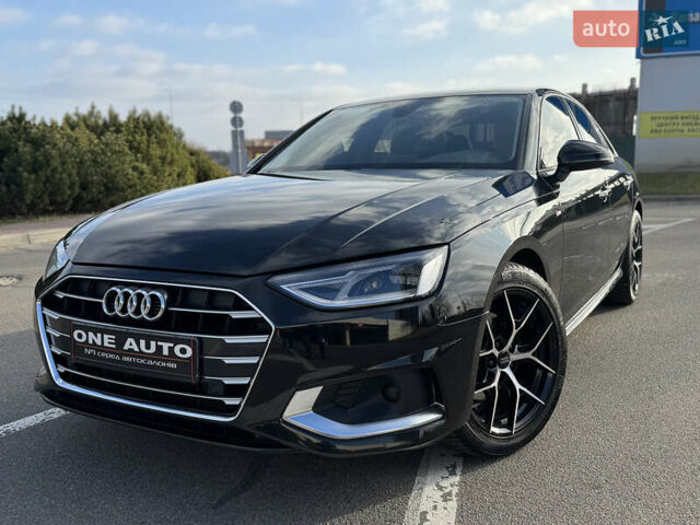 Черный Ауди А4, объемом двигателя 2 л и пробегом 203 тыс. км за 23490 $, фото 1 на Automoto.ua
