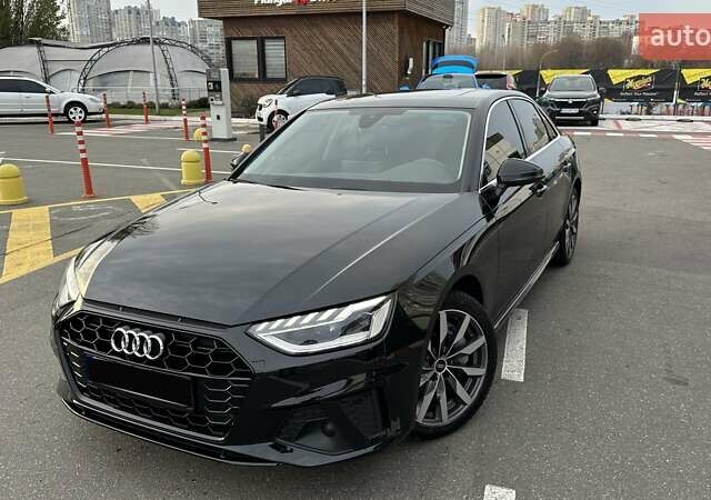 Черный Ауди А4, объемом двигателя 1.98 л и пробегом 86 тыс. км за 28600 $, фото 1 на Automoto.ua