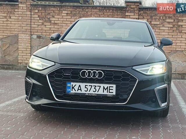 Черный Ауди А4, объемом двигателя 1.98 л и пробегом 67 тыс. км за 24900 $, фото 1 на Automoto.ua