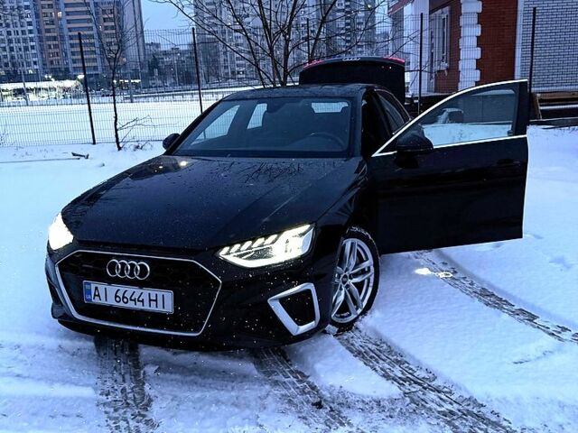 Чорний Ауді А4, об'ємом двигуна 2 л та пробігом 87 тис. км за 31500 $, фото 1 на Automoto.ua