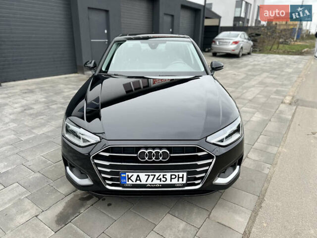 Черный Ауди А4, объемом двигателя 2 л и пробегом 64 тыс. км за 26700 $, фото 1 на Automoto.ua