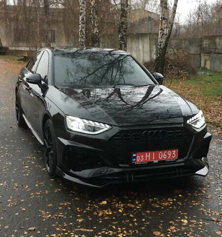 Чорний Ауді А4, об'ємом двигуна 2 л та пробігом 93 тис. км за 32500 $, фото 1 на Automoto.ua