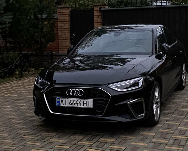 Черный Ауди А4, объемом двигателя 1.98 л и пробегом 85 тыс. км за 34500 $, фото 1 на Automoto.ua