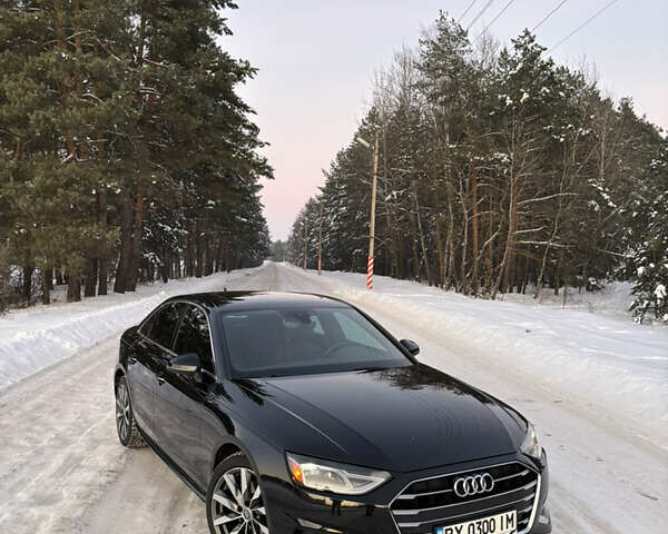 Черный Ауди А4, объемом двигателя 1.98 л и пробегом 123 тыс. км за 23499 $, фото 1 на Automoto.ua