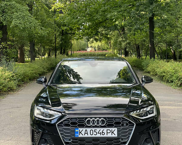 Черный Ауди А4, объемом двигателя 2 л и пробегом 102 тыс. км за 25500 $, фото 1 на Automoto.ua