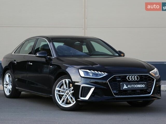 Чорний Ауді А4, об'ємом двигуна 1.98 л та пробігом 88 тис. км за 28000 $, фото 1 на Automoto.ua