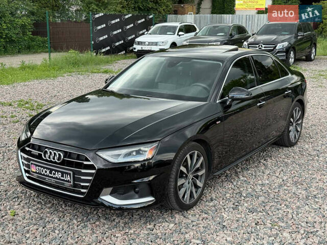 Черный Ауди А4, объемом двигателя 2 л и пробегом 94 тыс. км за 27500 $, фото 1 на Automoto.ua