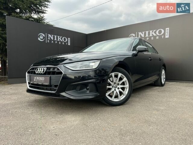Черный Ауди А4, объемом двигателя 1.98 л и пробегом 92 тыс. км за 26300 $, фото 1 на Automoto.ua