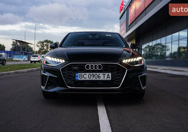 Чорний Ауді А4, об'ємом двигуна 1.98 л та пробігом 40 тис. км за 27900 $, фото 1 на Automoto.ua