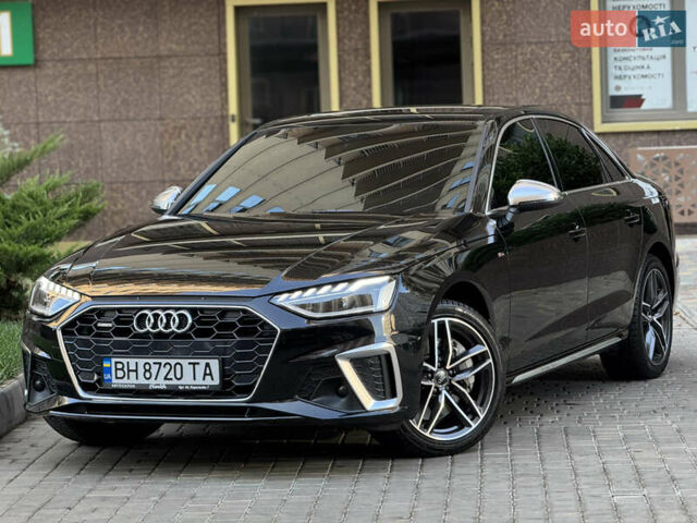 Черный Ауди А4, объемом двигателя 1.98 л и пробегом 42 тыс. км за 26900 $, фото 1 на Automoto.ua