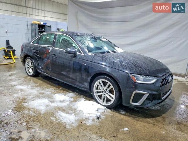 Черный Ауди А4, объемом двигателя 2 л и пробегом 216 тыс. км за 19000 $, фото 1 на Automoto.ua