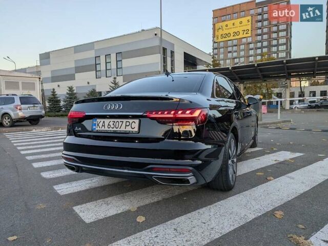 Черный Ауди А4, объемом двигателя 1.98 л и пробегом 58 тыс. км за 29200 $, фото 1 на Automoto.ua