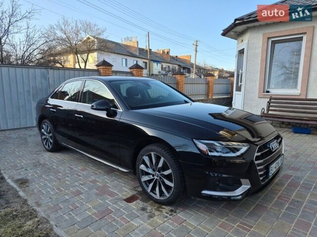 Черный Ауди А4, объемом двигателя 1.98 л и пробегом 45 тыс. км за 25200 $, фото 1 на Automoto.ua