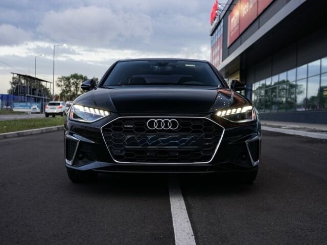 Чорний Ауді А4, об'ємом двигуна 2 л та пробігом 53 тис. км за 24984 $, фото 1 на Automoto.ua