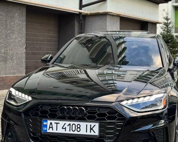 Черный Ауди А4, объемом двигателя 2 л и пробегом 100 тыс. км за 25799 $, фото 1 на Automoto.ua