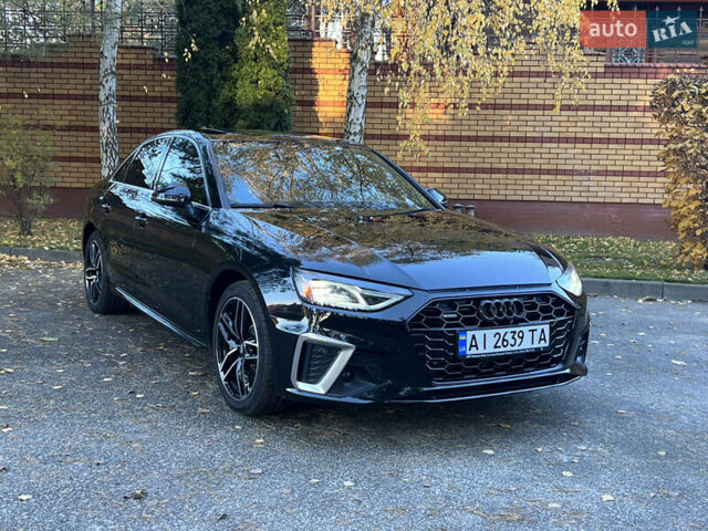 Черный Ауди А4, объемом двигателя 1.98 л и пробегом 93 тыс. км за 23000 $, фото 1 на Automoto.ua