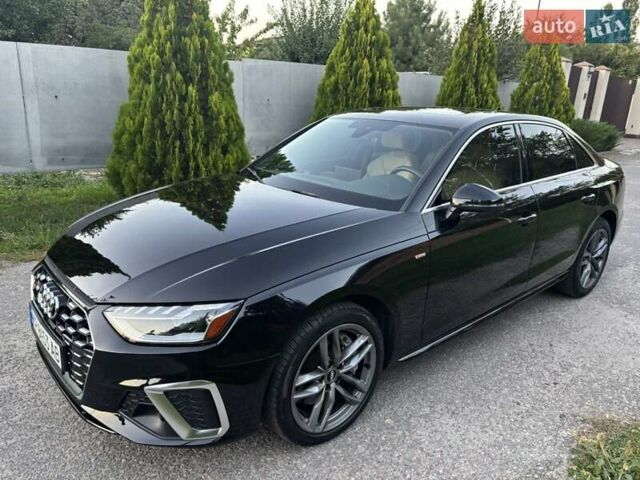 Черный Ауди А4, объемом двигателя 1.98 л и пробегом 49 тыс. км за 29900 $, фото 1 на Automoto.ua