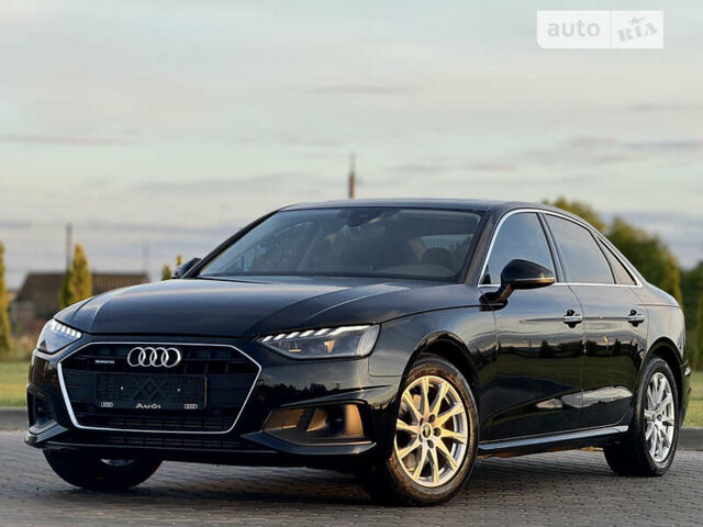 Черный Ауди А4, объемом двигателя 1.98 л и пробегом 48 тыс. км за 24990 $, фото 1 на Automoto.ua
