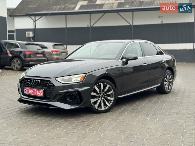 Черный Ауди А4, объемом двигателя 1.98 л и пробегом 46 тыс. км за 30999 $, фото 1 на Automoto.ua