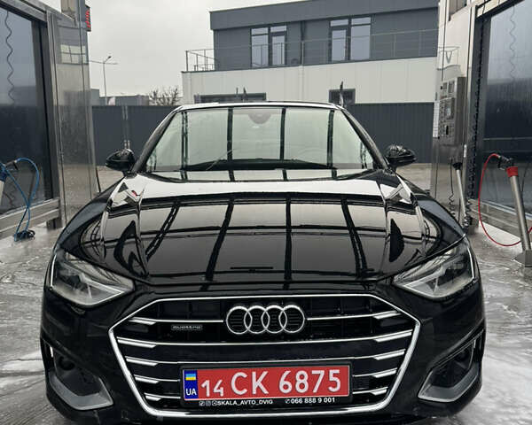 Чорний Ауді А4, об'ємом двигуна 2 л та пробігом 68 тис. км за 23000 $, фото 1 на Automoto.ua