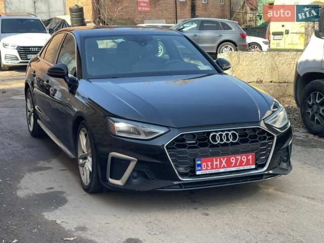 Чорний Ауді А4, об'ємом двигуна 2 л та пробігом 128 тис. км за 21500 $, фото 1 на Automoto.ua