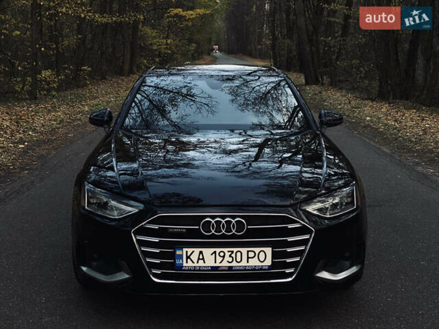 Черный Ауди А4, объемом двигателя 1.98 л и пробегом 108 тыс. км за 28700 $, фото 1 на Automoto.ua