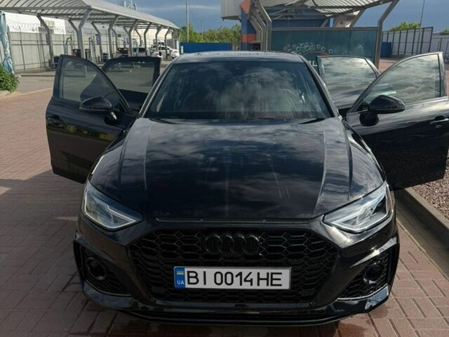 Черный Ауди А4, объемом двигателя 2 л и пробегом 35 тыс. км за 34000 $, фото 1 на Automoto.ua