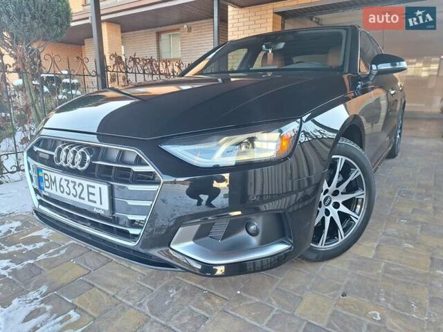 Черный Ауди А4, объемом двигателя 1.98 л и пробегом 28 тыс. км за 26900 $, фото 1 на Automoto.ua