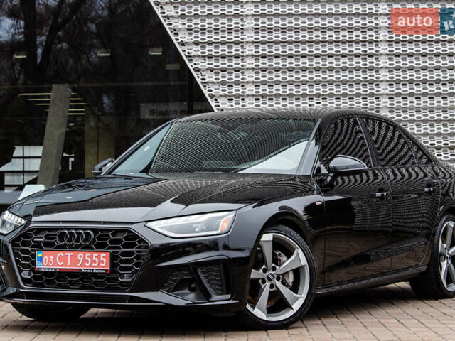 Чорний Ауді А4, об'ємом двигуна 1.98 л та пробігом 60 тис. км за 29800 $, фото 1 на Automoto.ua